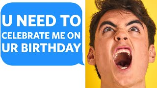 My Entitled Parents CANCEL my BIRTHDAY because of my SPOILED Younger Brother  Reddit Podcast
