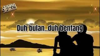 BULAN BENTANG - Cover ATEP GALURA - POP SUNDA - NO VOKAL   LIRIK 