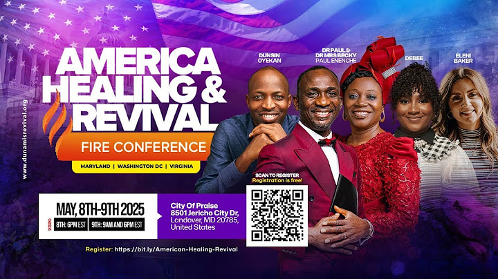 AMERICA HEALING AND REVIVAL FIRE CONFERENCE, MARYLAND DAY 2 EVENING SESSION || 09-05-2025