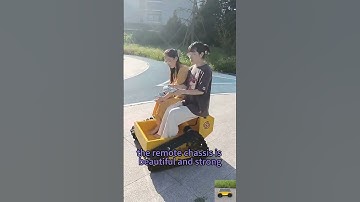 wireless-controlled tracked robot chassis China manufacturer factory supplier wholesaler price