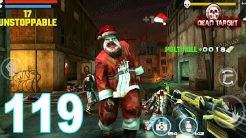 I Got New Skin -Dead Target Gameplay: Offline Zombie Shooting -FPS Survival | Part 119 | Android/iOS