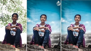 PS Touch Editing Tutorial Like 100% Photoshop Editzz || AKKI PHOTO EDITING