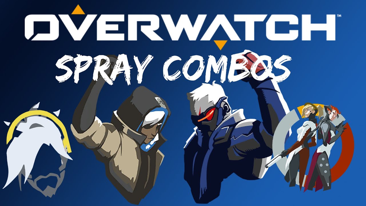Funny Overwatch Spray Combos #1
