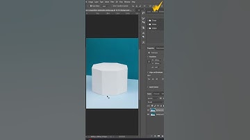 How to add shadow to any object in Photoshop