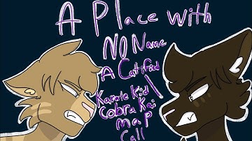 A Place With No Name Karate Kid/Cobra Kai Map// OPEN// Thumbnail Contest Open