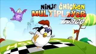 Ninja Chicken Multiplayer Race - Intro screenshot 4