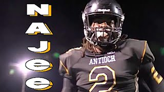 Alabama Commit : RB Najee Harris '17 (Antioch,CA)  : Junior Year highlights