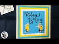 Minions theme album| handmade gift| handmade craft|