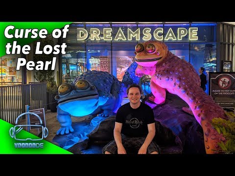 THE BEST VR ARCADE!! Dreamscape - Curse of the Lost Pearl! [Virtual Reality]