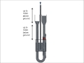 Double acting hydraulic ram pump animation