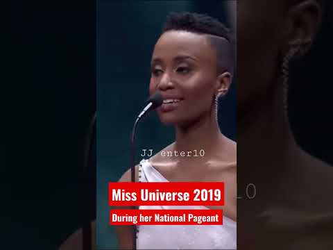 Miss universe 2019