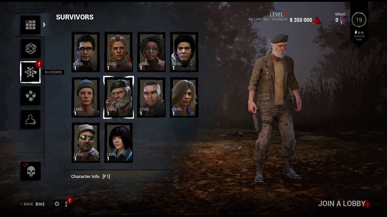BP ESTIMATE TO UNLOCK SLOTS, PERKS, PRESTIGE | Dead By Daylight LOP