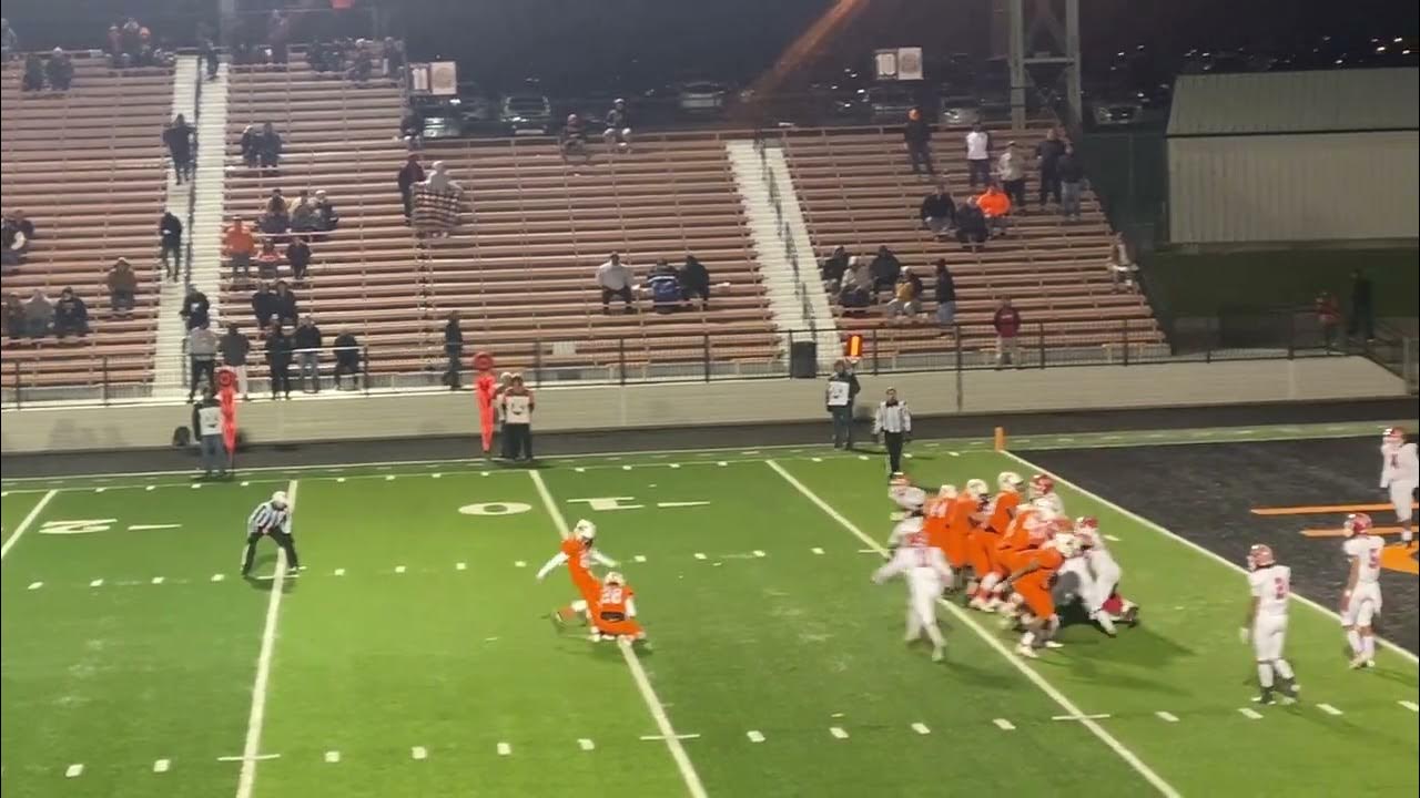 2021 Season Nolan Hendricks Massillon Tigers Class of 2025 K/P