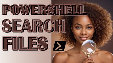Find Files Like a Pro: Mastering PowerShell