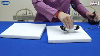 Needle Gripper SNG-V For Handling Of Foam |Vacuum