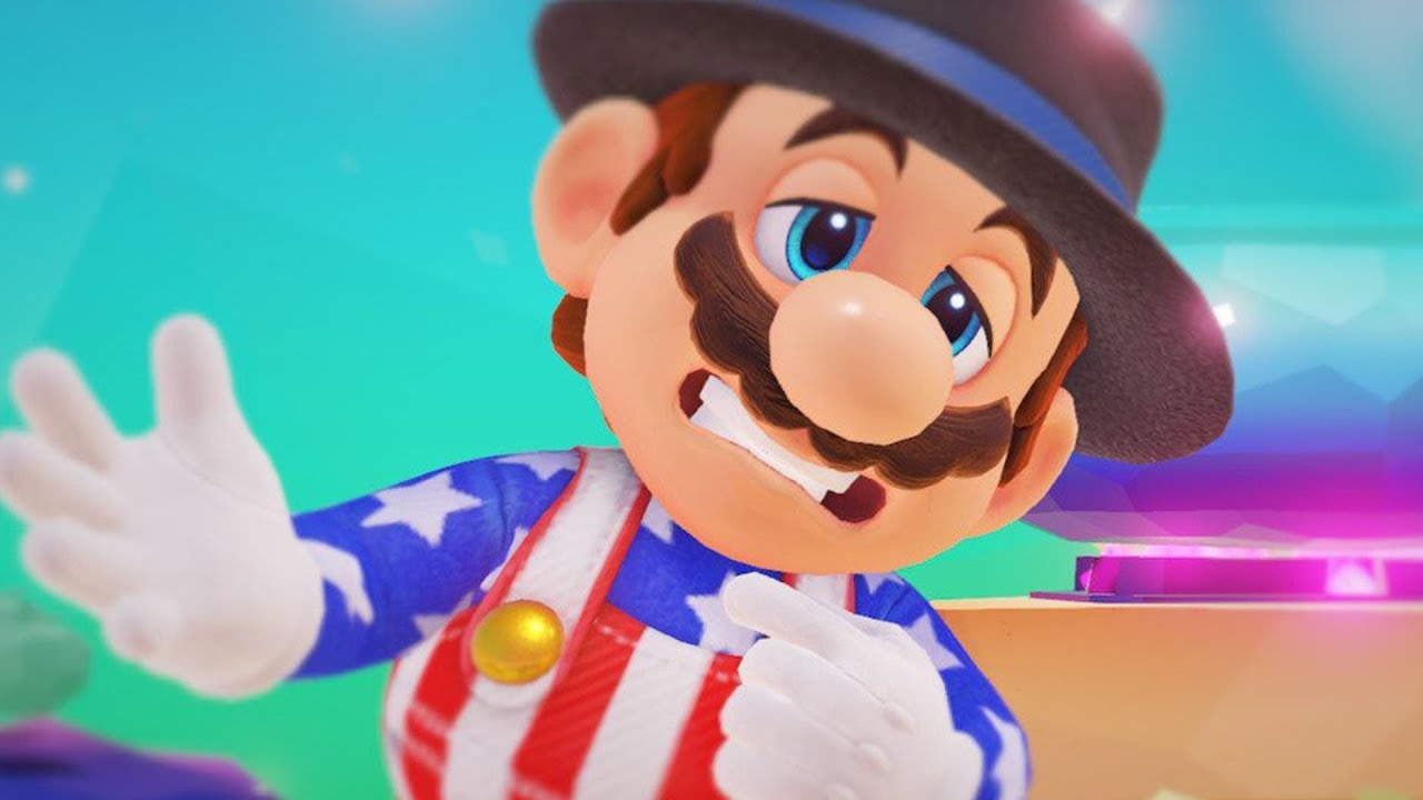 mario party switch Lunch in Luncheon - Super Mario Odyssey Deluxe