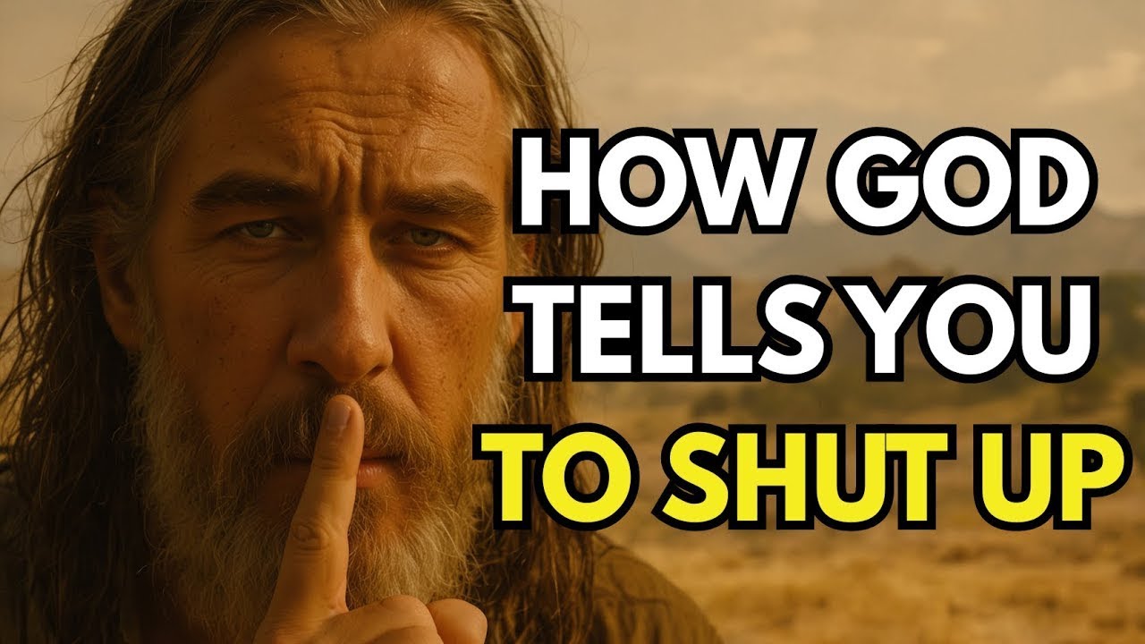 Why God Wants You to Be Quiet Right Now: The Hidden Power of Silence.