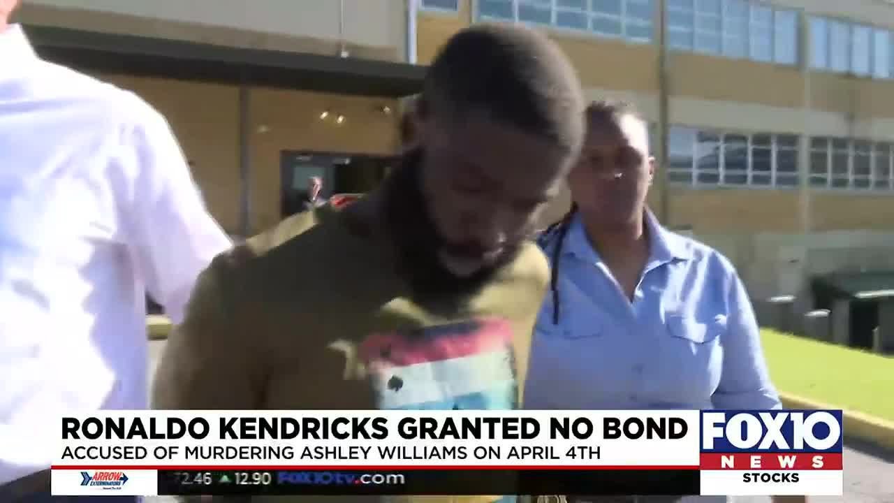 Bond denied for man accused in fatal motel shooting - YouTube