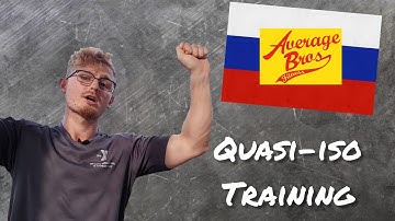 The Russian Onslaught of Quasi-isometric training