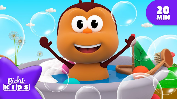 Canción del baño 🧼 Canciones Para Bañarse🛁 BICHIKIDS 🐞 Canciones para niños | El Reino Infantil