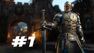 СРАЖЕНИЕ РЫЦАРЕЙ И ВИКИНГОВ С ИНТЕРЕСНОЙ БОЕВКОЙ - For Honor - Прохождение #1 СРАЖЕНИЕ РЫЦАРЕЙ И ВИКИНГОВ С ИНТЕРЕСНОЙ БОЕВКОЙ - For Honor - Прохождение #1
