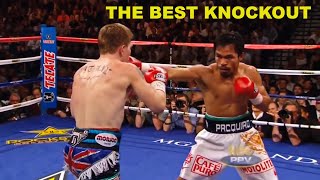 Мэнни Пакьяо - Рикки Хаттон / Manny Pacquiao - Ricky Hatton. Один из лучших нокаутов!