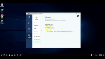 How to Activate Trust Protection and Choose Your Trust Protection Level on RAV Endpoint Protection