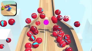 Marble Run Race - SpeedRun Gameplay ( Levels 1380 ) screenshot 3