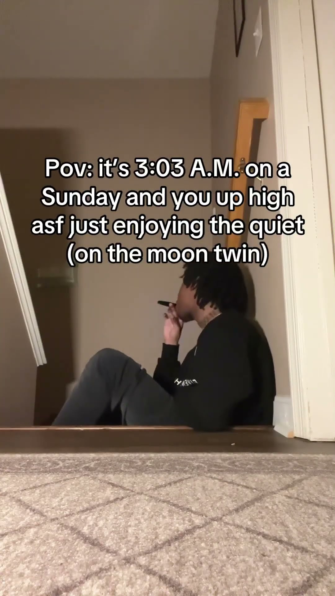 Up at 3 am faded and the universe puts this clip in your face