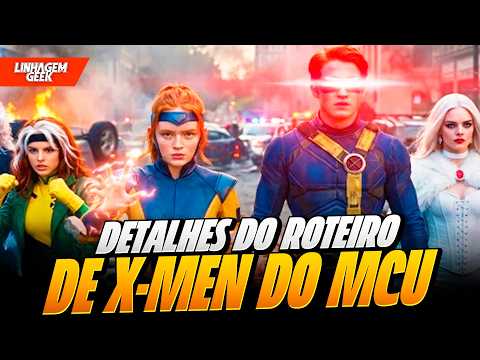 LEAKED?! NEW X-MEN SCRIPT!