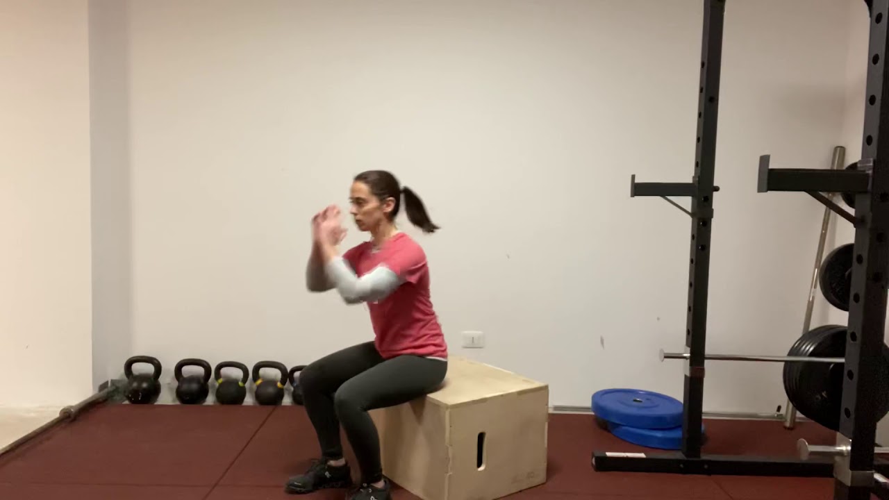 Seated Power Jumps YouTube