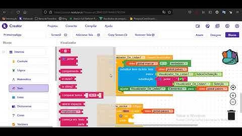 Como selecionar vários itens no ListView para excluir - Programando para android no kodular