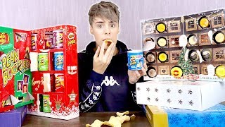 i bought the world's weirdest advent calendars, get ready for this....