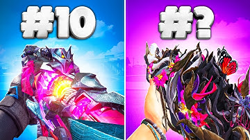 TOP 10 BESTE WAPENS in SEIZOEN 8 van COD Mobile...