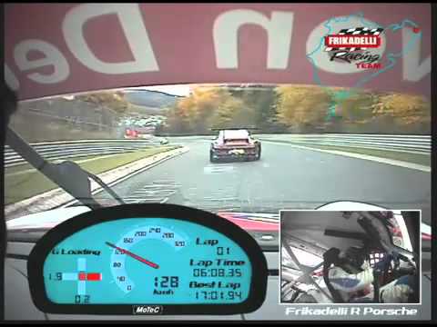 VLN 10 2010 Onboards Frikadelli Racing
