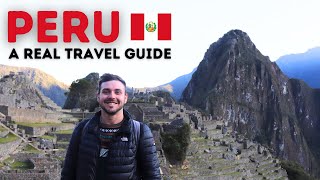 Traveling to PERU in 2024? You NEED To Watch This Travel Guide! (Machu Picchu, Cusco, Lima)