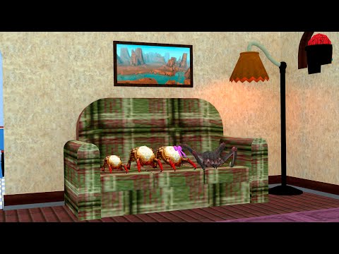 What Are Headcrabs Doing On My Couch? / Half Life Headcrab Lore full season