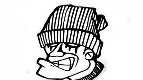 Lets Draw draw a character - a quick sketch so easy