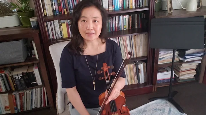 D Scale 2 Octaves for Violin - Play Along and Mini Tutorial