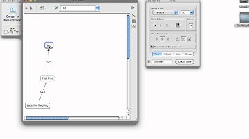 cMapTools Causal Map Example