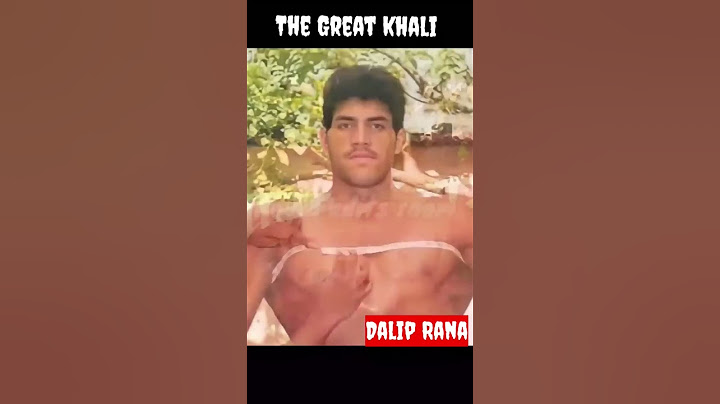 The great khali life journey to present #shorts #viral #viral #trending
