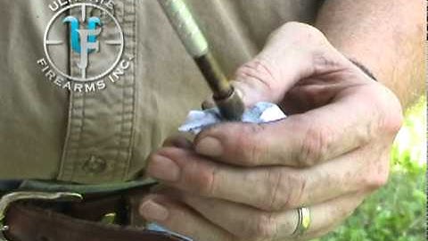 Cleaning a Muzzleloader - The Johnston Muzzleloader