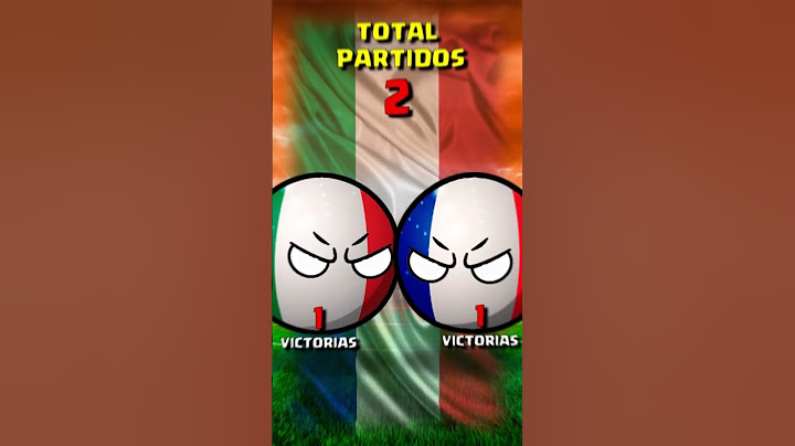 FRANCIA VS ITALIA | en TODOS sus ENFRENTAMIENTOS COUNTRYBALL