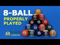 How to play 8 ball  the official rules of pool