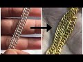 Gold Electro Plating Process  for any type of Jewellery (Finishing and Polishing)