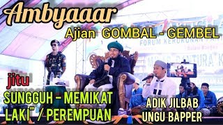 Sholawat Bapper  ( ADEK BERJILBAB BIRU ) GOMBALAN GUS ALDI & HABIB ALWI ,AMBYAAR