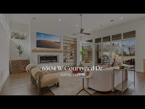 6504 W Courtyard Dr, Austin, TX home video tour