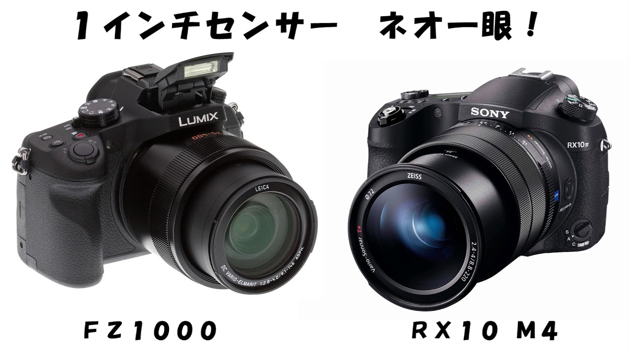 万能カメラのPanasonic FZ1000 - YouTube