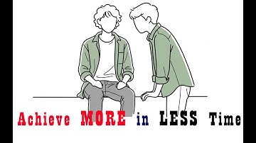 How to Achieve MORE in LESS Time | 5 Productivity Secrets to Transform Your Life