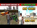 New city new update all new cheat code  funny gameplay indian bikes driving 3d 